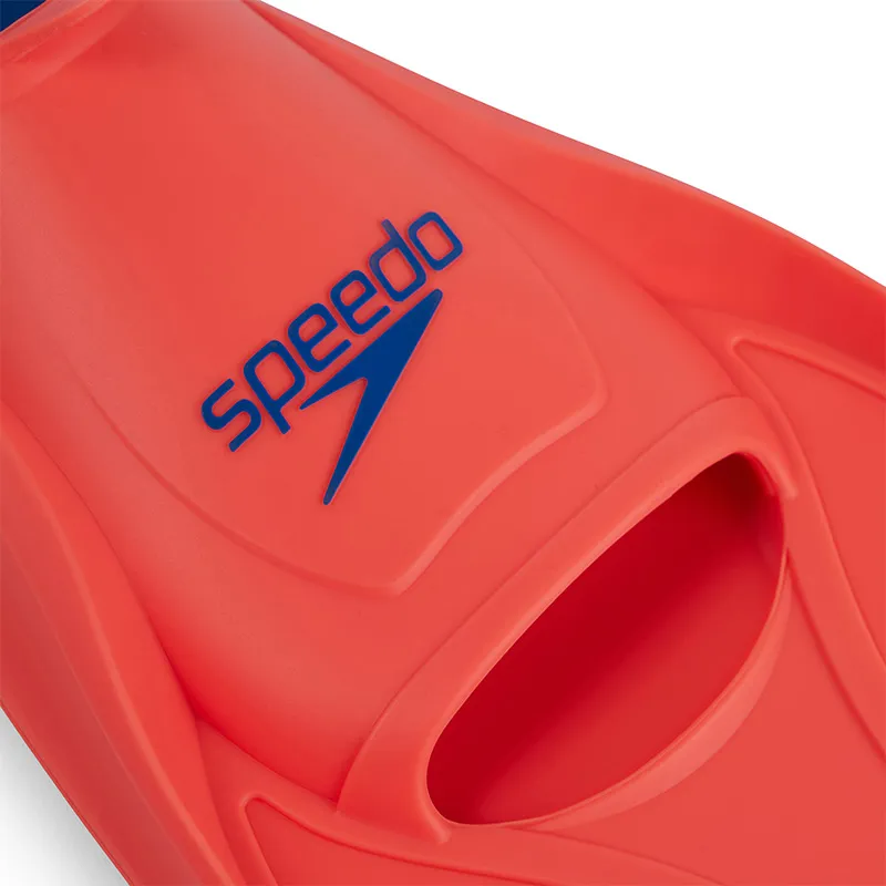 Speedo Training Fin Orange/Blue-5
